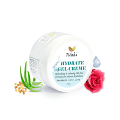 Tvishi Handmade -  Hydrate Gel cream - 25 gms & 50 gms