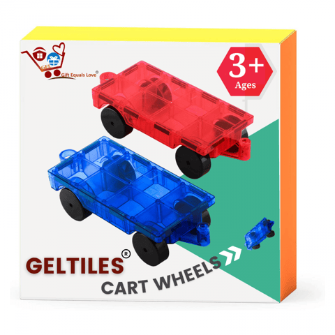 Geltoys - Geltiles Cart Wheel Cars Set of 2 Pcs