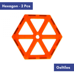 Geltoys - Geltiles - Hexagons 2 Pcs