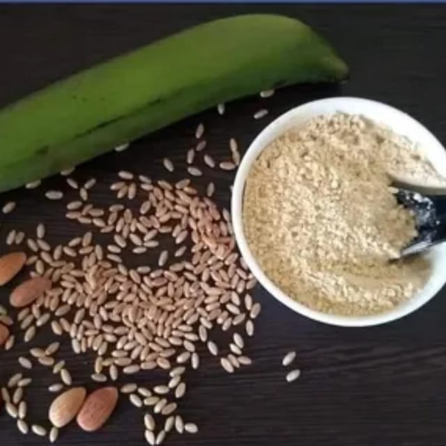 Sprouta Foods - Sprouted Wheat almond banana (8+ months)