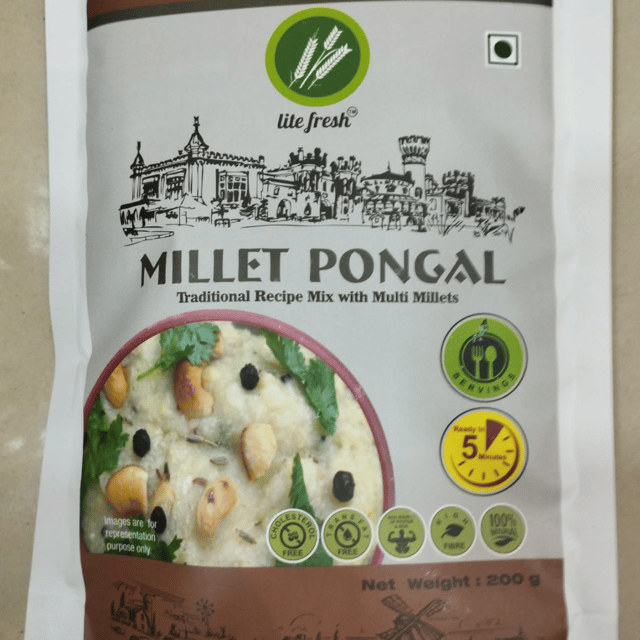 Thinai Organics - Millet Pongal Mix  - 200gms