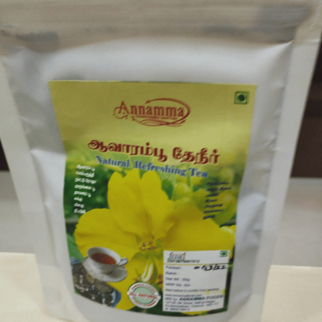 Thinai Organics - Avarampoo tea - 50gms