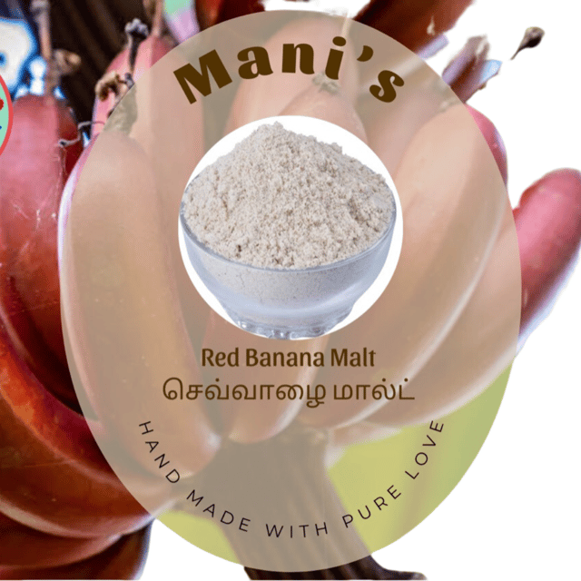 Mani's Masala - Mani's Red Banana Malt (200 g)