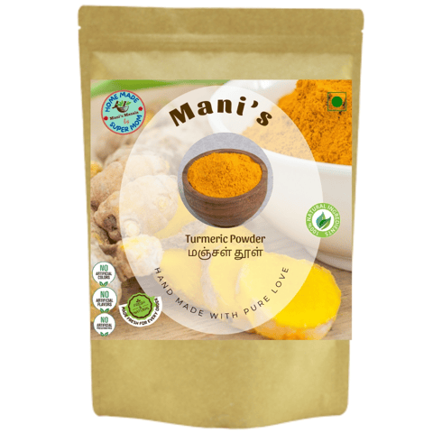 Mani's Masala - Turmeric Powder (250 g)