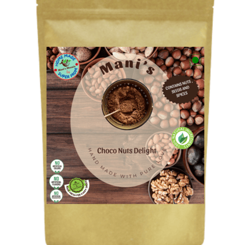 Mani's Masala - Mani's Choco Nuts Delight(100g)