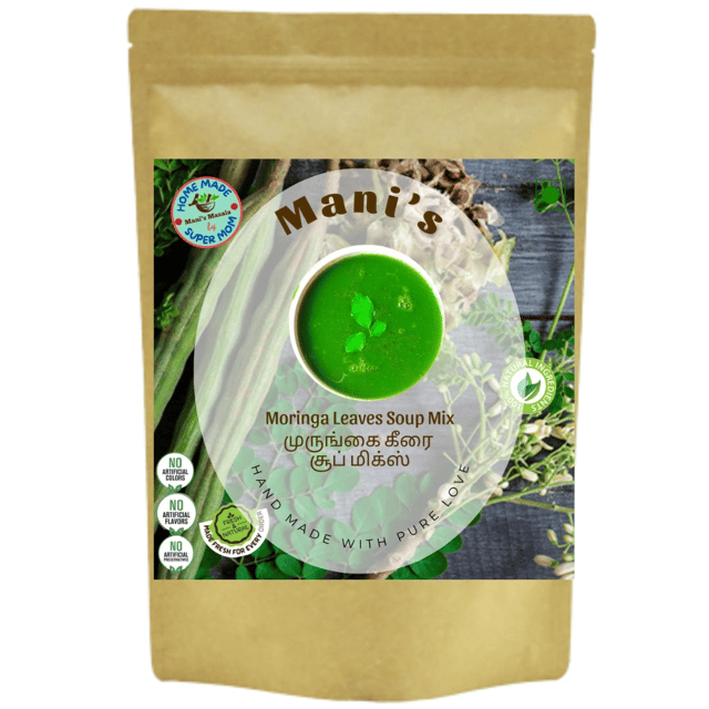 Mani's Masala - Moringa Leaves Soup Mix (200g)