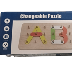 Changeable puzzles