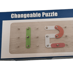 Changeable puzzles