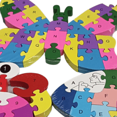 2 in 1 chunky puzzles