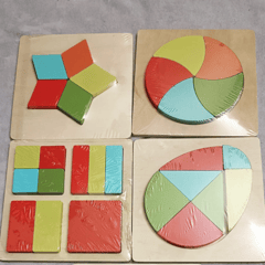Tangram puzzles