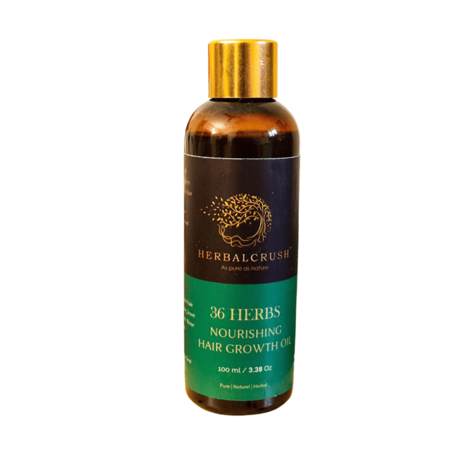 36 herbs nourishing hair growth oil