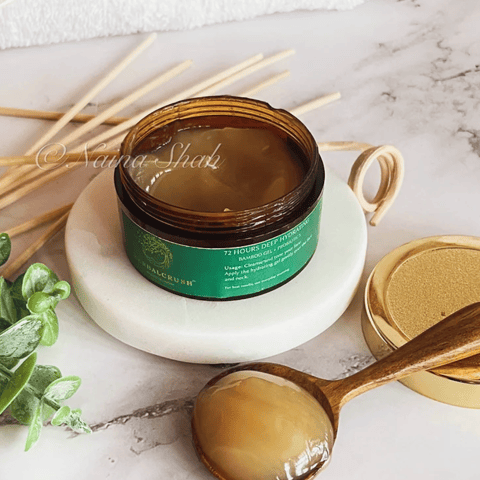 Bamboo hydrating gel with probiotics