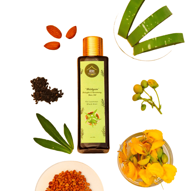 “Hridayam” – Bringha Rosemary hair oil
