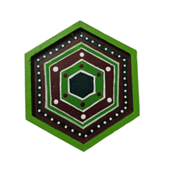 Hexagonal Chowkis