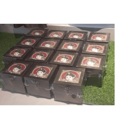 Wooden Jewellery Boxes With Tanjore Paintings