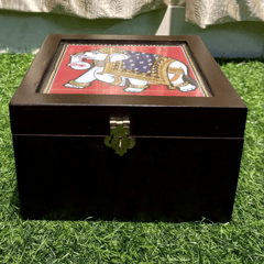 Wooden Boxes With Tanjore Paintings