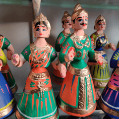 Sai Tradtionals - Fiber Made Dancing Doll