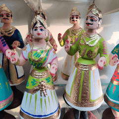 Sai Tradtionals - Fiber Made Dancing Doll