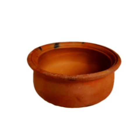 Sai Traditionals - Clay Kitchenwares  - Clay Cooking Pot - 9 "