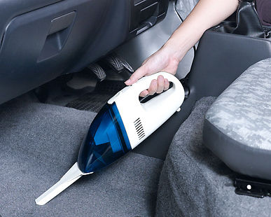 Car carpet cleaning
