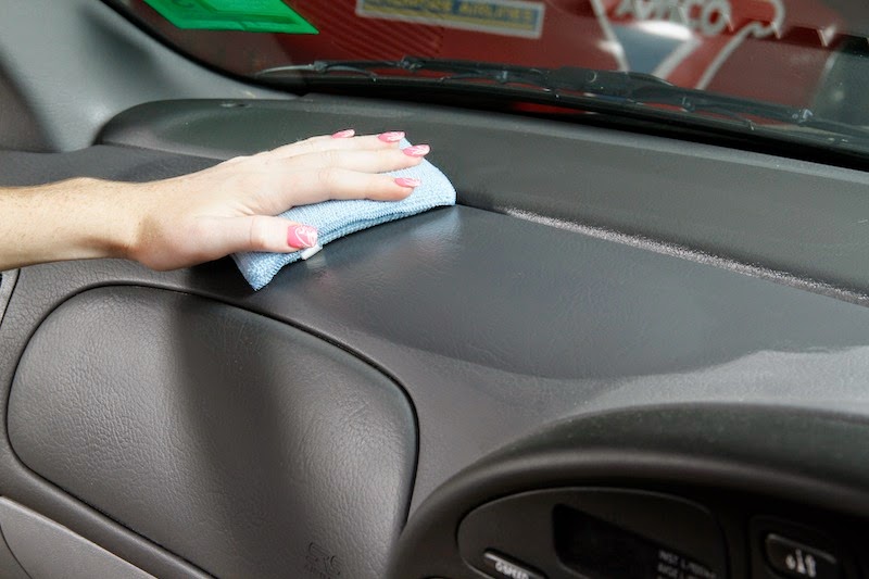 Dashboard cleaning
