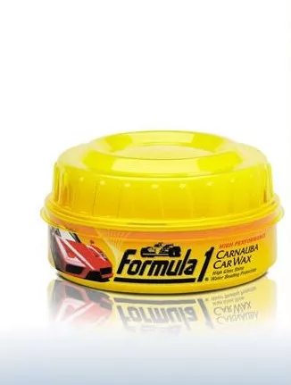 FORMULA 1 CARNAUBA CAR WAX (340ML) FORMULA 1 CARNAUBA CAR WAX (340ML)