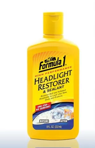 FORMULA 1 HEADLIGHT RESTORER & SEALANT FORMULA 1 HEADLIGHT RESTORER & SEALANT