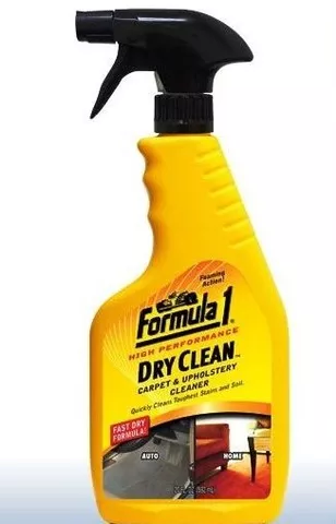 FORMULA 1- DRY CLEAN CARPET & UPHOLSTERY CLEANER (592ML) FORMULA 1- DRY CLEAN CARPET & UPHOLSTERY CLEANER (592ML)