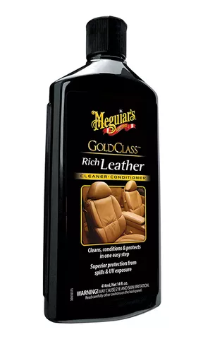 MEGUIAR'S GOLD CLASS LEATHER CLEANER AND CONDITIONER (414ML) MEGUIAR'S GOLD CLASS LEATHER CLEANER AND CONDITIONER (414ML)