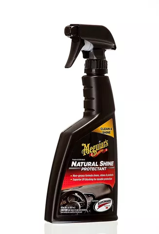 MEGUIAR'S NATURAL SHINE PROTECTANT (473ML) MEGUIAR'S NATURAL SHINE PROTECTANT (473ML)