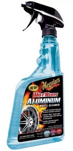 MEGUIAR'S HOT RIMS ALUMINUM WHEEL CLEANER (709ML) MEGUIAR'S HOT RIMS ALUMINUM WHEEL CLEANER (709ML)