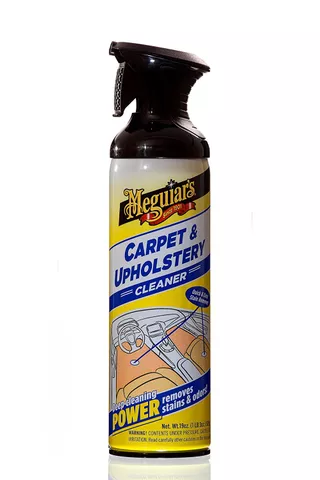 MEGUIAR'S CARPET AND UPHOLSTERY CLEANER (539ML) MEGUIAR'S CARPET AND UPHOLSTERY CLEANER (539ML)