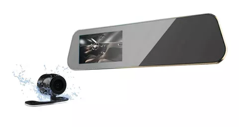 SMART ROADWITNESS SRW-M4T DVR (MIRROR DASH CAM) SMART ROADWITNESS SRW-M4T DVR (MIRROR DASH CAM)