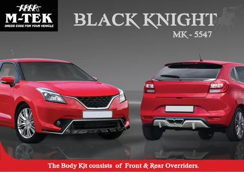 M-TEK ABS BALENO BODY KIT M-TEK ABS BALENO BODY KIT