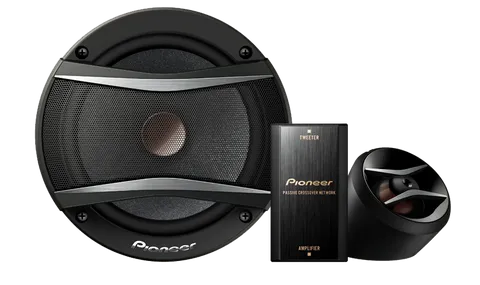 PIONEER TS-A1606C COMPONENT 6 INCH CAR SPEAKERS WITH TWEETERS AND CROSSOVER PIONEER TS-A1606C COMPONENT 6 INCH CAR SPEAKERS WITH TWEETERS AND CROSSOVER