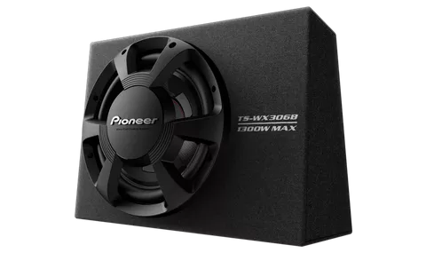 PIONEER TS-WX306B SUBWOOFER 12INCH BASS ENCLOSER PIONEER TS-WX306B SUBWOOFER 12INCH BASS ENCLOSER