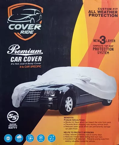 PREMIUM CAR BODY COVER - IT IS CAR SPECIFIC WITH ALL WEATHER PROTECTION PREMIUM CAR BODY COVER - IT IS CAR SPECIFIC WITH ALL WEATHER PROTECTION