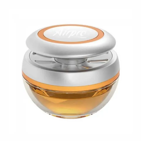 AIRPRO SPHERE GEL AIR FRESHNER - CITRUS SPLASH - CAR, DESK, OFFICE, CABIN, ROOM FRESHNER AIRPRO SPHERE GEL AIR FRESHNER - CITRUS SPLASH - CAR, DESK, OFFICE, CABIN, ROOM FRESHNER
