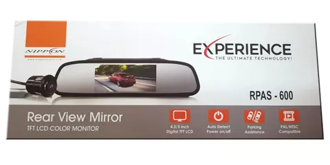 NIPPON REAR VIEW MIRROR - TFT LCD COLOR MONITOR FOR ALL CARS NIPPON REAR VIEW MIRROR - TFT LCD COLOR MONITOR FOR ALL CARS