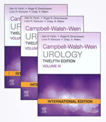 Campbell Walsh Wein Urology 12th International Edition 2020 (3 Volume Set) by Alan W. Partin