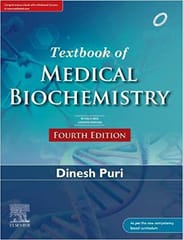 Textbook of Medical Biochemistry 4th Edition 2020 by Dinesh Puri