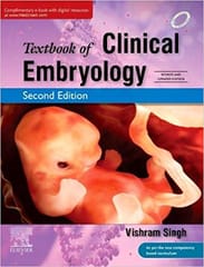 Textbook of Clinical Embryology 2nd Edition 2020 by Vishram Singh