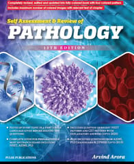 Self Assessment & Review of Pathology 13th Edition 2020 by Arvind Arora