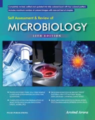 Self Assessment & Review of Microbiology 13th Edition 2020 by Arvind Arora