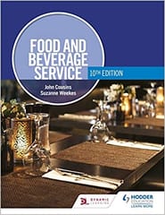 Food and Beverage Service 10th Edition 2020 by John Cousins