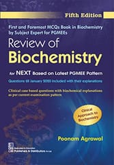 Review of Biochemistry 5th Edition 2020 by Poonam Agarwal