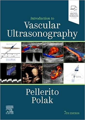 Introduction to Vascular Ultrasonography 7th Edition 2020 by John Pellerito