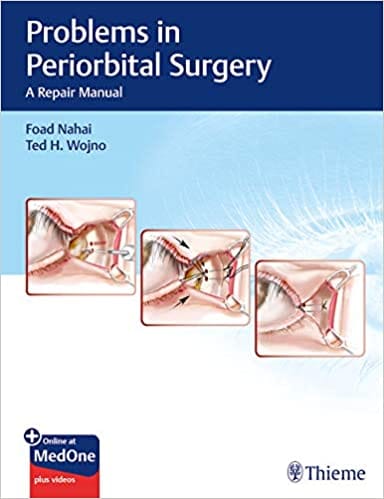 Problems in Periorbital Surgery A Repair Manual 2019 by Nahai
