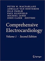 Comprehensive Electrocardiology (4 Volume Set) 2nd Edition 2011 by Peter W. Macfarlane