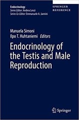 Endocrinology of the Testis and Male Reproduction (2 Volume Set) 2017 by Manuela Simoni